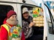Обогрев водителей на трассе Тюмень – Ханты-Мансийск